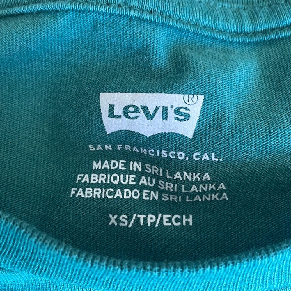 Womens Levis shirt top size XS - Picture 3 of 4